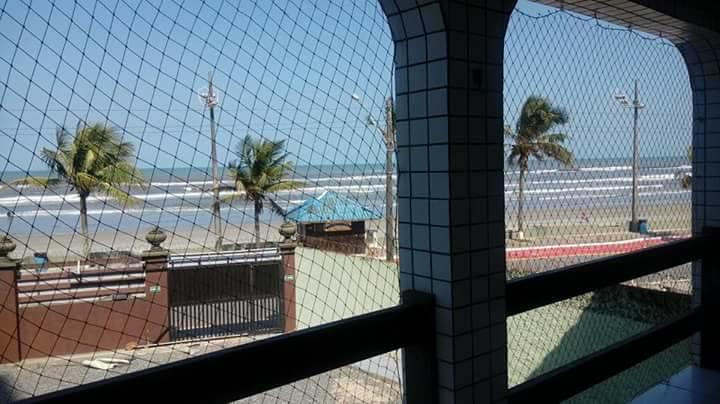 Hospedaria Kali Hotel Mongaguá Exterior foto
