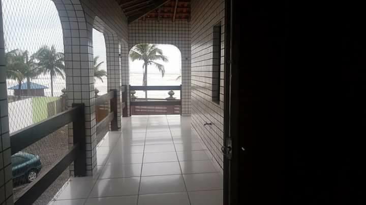 Hospedaria Kali Hotel Mongaguá Exterior foto