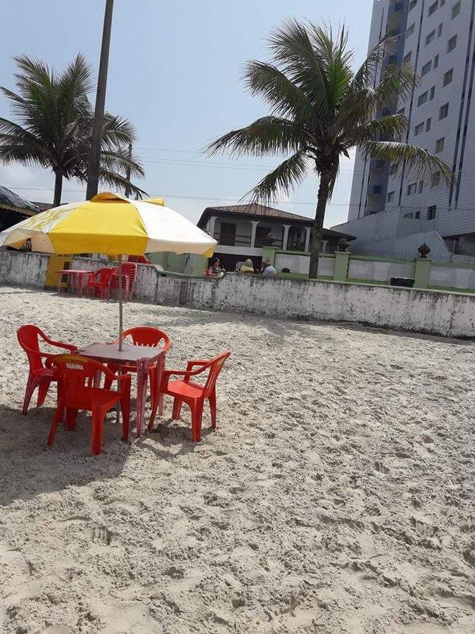 Hospedaria Kali Hotel Mongaguá Exterior foto