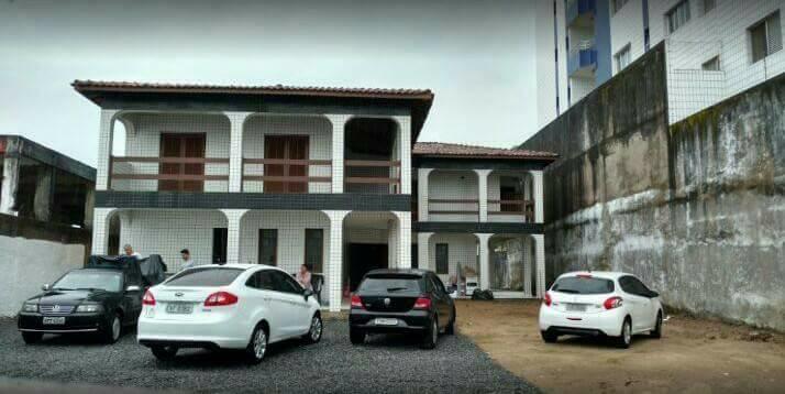 Hospedaria Kali Hotel Mongaguá Exterior foto