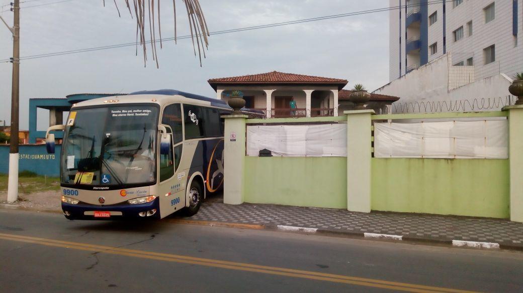 Hospedaria Kali Hotel Mongaguá Exterior foto