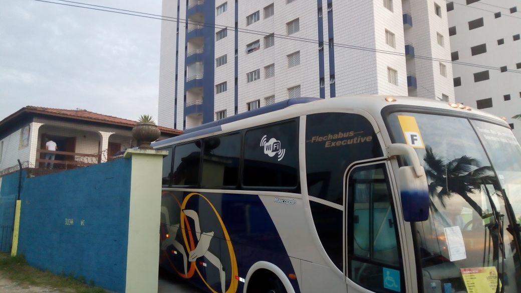 Hospedaria Kali Hotel Mongaguá Exterior foto